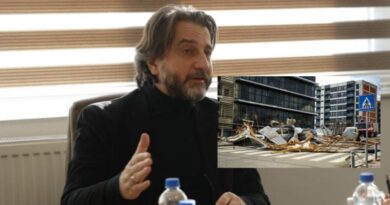 Demokraci Plus: Komuna e Prishtinës për rikonstruktimin e kulmit të objektit të ri, shpërbleu kompaninë që ka një histori mashtrimi në prokurim publik