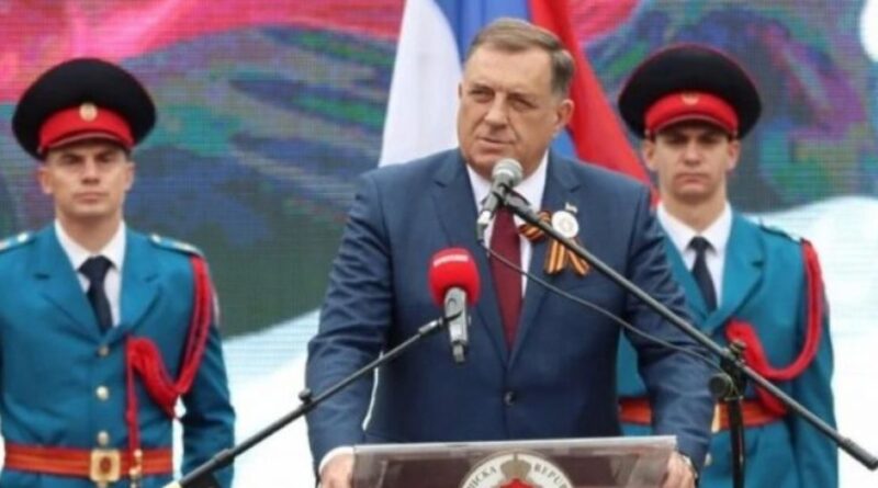 Dodiku e thot haptazi: Na ka mbetur edhe një luftë – çlirimi i Republikës Serbe nga Bosnja dhe Hercegovina
