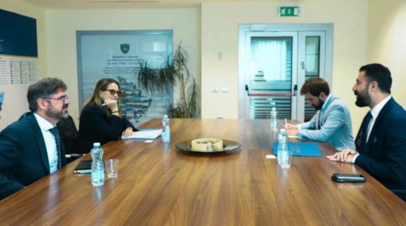 Krasniqi takon shefen e zyrës së KiE-së për Kosovë: I kemi plotësuar kushtet për anëtarësim