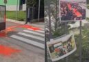 Tifozat Kuq e Zi protestojnë ndaj kandidaturës së Shqipërisë me Serbinë për EURO 2027 – publikojnë foto nga lufta në Kosovë