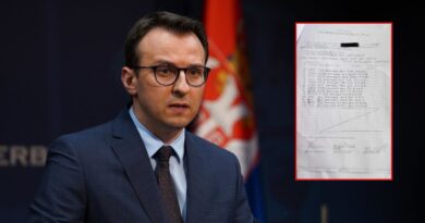 Ekskluzive/ Përgjegjësi serb i bankës ilegale në Kosovë demanton Petar Petkoviqin (Dokument)
