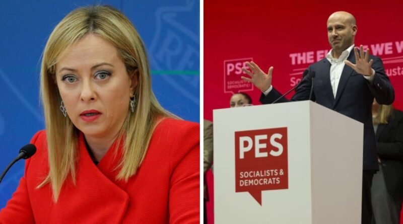 Socialistët e BE-së i bëjnë thirrje EPP-së të shohë “fytyrën e vërtetë” të Melonit