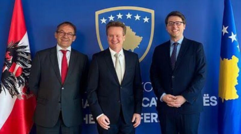 Austria shpreh gatishmëri për bashkëpunimin me qeverinë e Kosovës