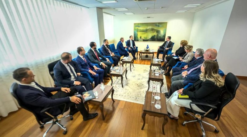 Kurti takohet me bordin e Dhomës Ekonomike Zvicër-Kosovë: Zvicra, një ndër investitorët kryesorë në Kosovë me 1.1 miliard euro investime