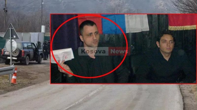 Ky është bashkëpunëtori i Aleksandër Vulinit që u arrestua nga policia në Leposaviq me identitet të fshehur (Foto)