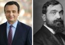Kurti përkujton 100-vjetorin e zgjedhjes së Fan Nolit kryeministër të Shqipërisë: Dha shembullin e një burrështetasi