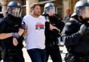 I arrestuari për sulm ndaj policisë gjermane, pjesë e “Kuvendit gjithëserb”