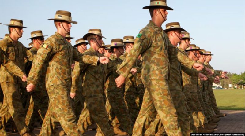 Ushtria australiane do të pranojë edhe rekrutë të huaj