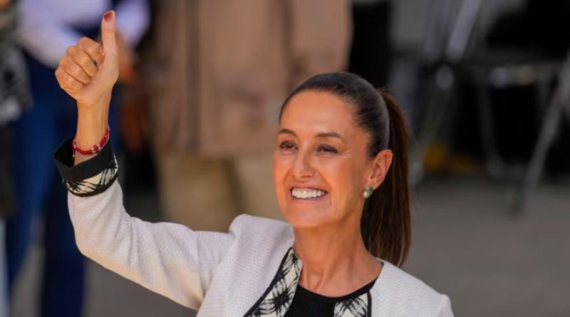 Meksika zgjodhi Claudia Scheinbaum si presidenten e parë femër në një fitore bindëse