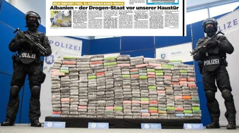 Gazeta gjermane ‘BILD’: Shqipëria, narkoshteti para derës sonë