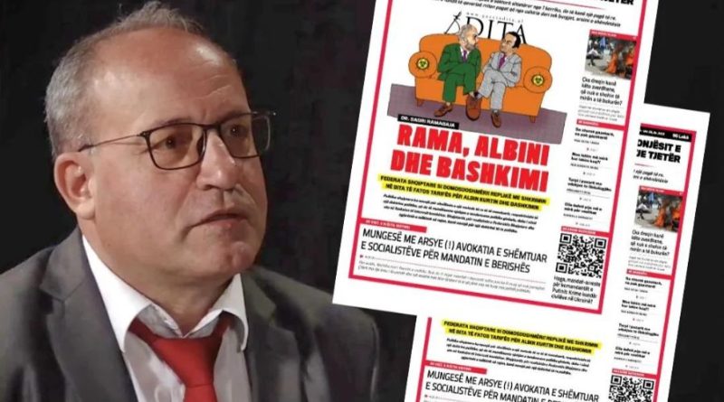 Federata Shqiptare si domosdoshmëri! Replikë me shkrimin në DITA të Fatos Tarifës për Albin Kurtin dhe bashkimin