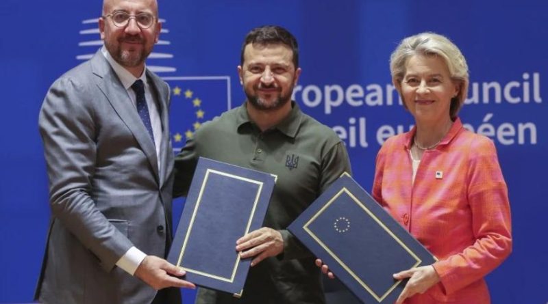 BE-ja shton mbështetjen për Kievin në nëntë fusha