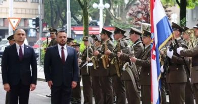 Vizitë në Kroaci – ministri Maqedonci: Miqësia jonë është e përjetshme