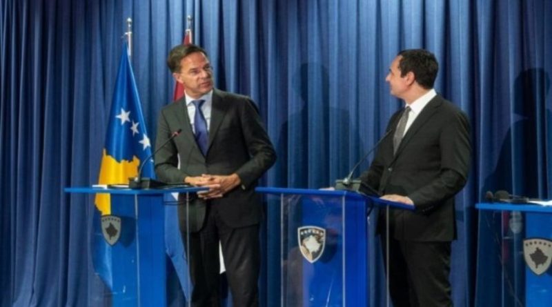 Kurti për emërimin e Rutte si shef i NATO-s: Në Kosovë e festojmë këtë lajm