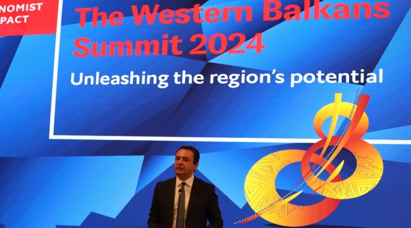 Kurti: Kosova udhëheq në Ballkanin Perëndimor për rritje ekonomike dhe sundim të ligjit