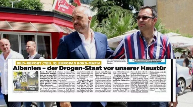 “BILD”: Hetuesit gjermanë në shënjestër familjen e kryeministrit Rama, vëllai i tij Olsi i përfshirë në trafik kokaine në Hanover