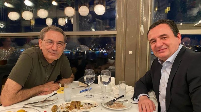 Kurti darkon me nobelistin Orhan Pamuk: I interesuar për Kosovën e shqiptarët, shkruam hyrjen e kapitujve të miqësisë sonë të ardhshme