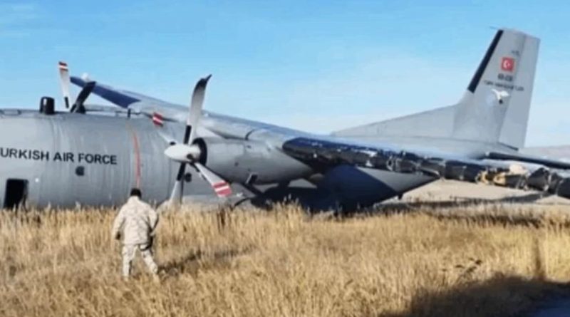 Dy ushtarë turq të vdekur pas rrëzimit të një aeroplani stërvitor