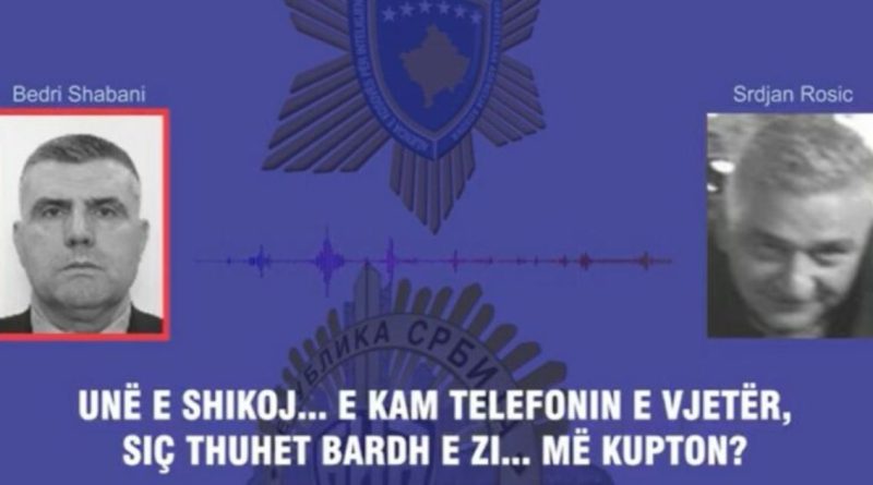 Publikohet audio e bisedës në mes të oficerit të BIA-s dhe të dyshuarit për spiuanazh, Bedri Shabani