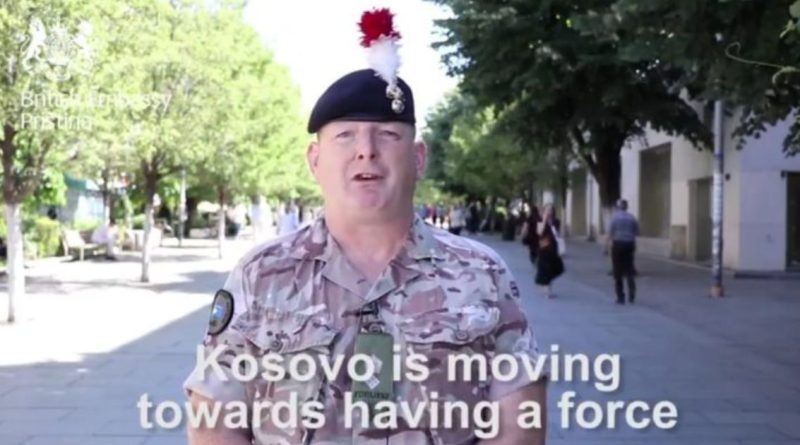 Nënkoloneli britanik: FSK-ja në rrugë për anëtarësim eventual në NATO