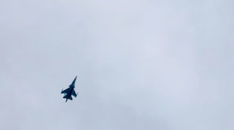 Një bombardues rus SU-34 rrëzohet në Kaukaz