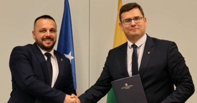 Kosova zyrtarisht bëhet pjesë e Koalicionit të Deminimit për Ukrainën