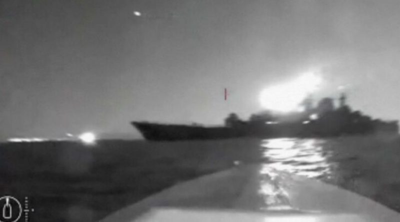 Ukraina thotë se ka shkatërruar një të tretën e flotës ruse të Detit të Zi