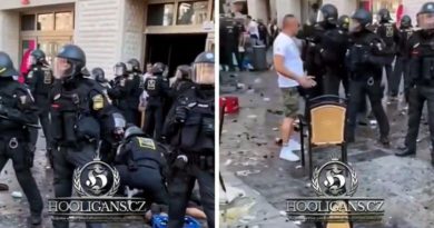 Derisa Serbia viktimizohet në UEFA, huliganët e tyre tregojnë ‘kafshërinë’ teksa përleshen masivisht me policinë gjermane