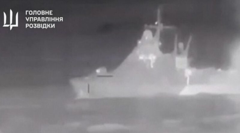 Ukrainasit shkatërrojnë një të tretën e flotës ruse të Detit të Zi, Putini pranon se marina është e pambrojtur