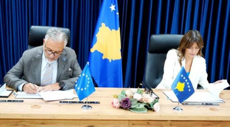 Shefi i EULEX-it dhe ministrja Haxhiu nënshkruajnë marrëveshje për rritjen e efektivitetit të punës për të zhdukurit