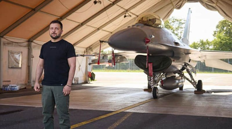 ‘Mund të dalim fitimtarë’, Zelensky: Nëse keni frikë nga Putin, na jepni F-16