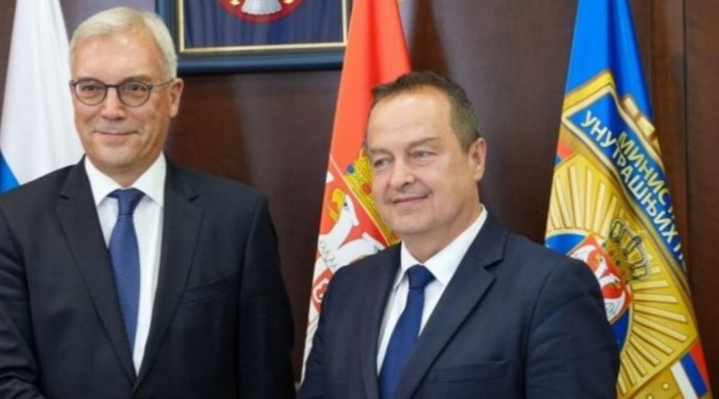 Zëvendësi i Lavrov shkon në Beograd për të rritur lidhjen e Serbisë me Rusinë në fushën e sigurisë