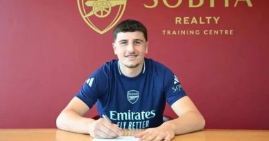 Mbrojtësi shqiptar firmos kontratë profesionale me Arsenalin
