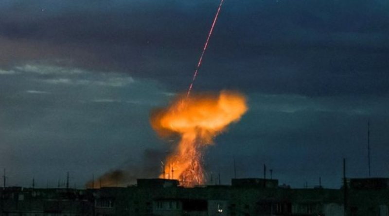 Rusia kryen sulme ajrore në rajonin e Hersonit