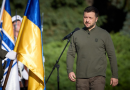 Zelensky në trevjetorin e nisjes së luftës lavdëron ukrainasit për rezistencën