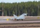 Eurofighter ulen në Finlandë, avionët e NATO-s stërvitje në kufirin verior me Rusinë