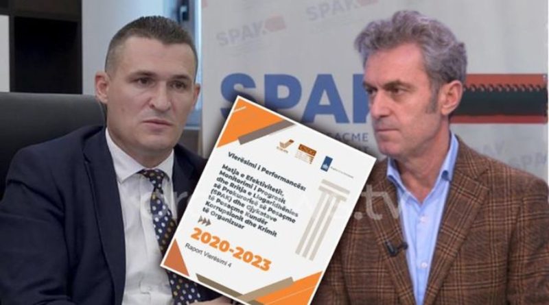 Raporti 272 faqe që fshikullon SPAK. Nivel i ulët i hetimit të zyrtarëve të lartë e krimit të organizuar. S’ka transparencë, rriten dosjet e mbartura