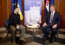 Zelensky në Samitin e Dubrovnikut, nënshkruan marrëveshje për mbështetje dhe bashkëpunim afatgjatë me kryeministrin kroat