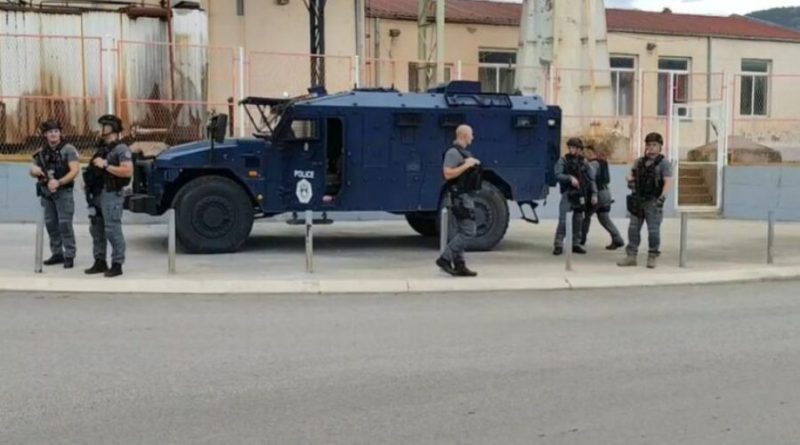 Aksioni i policisë, bastiset komuna paralele e Skenderajt në veri, Elshani: Pritet që të mbyllet