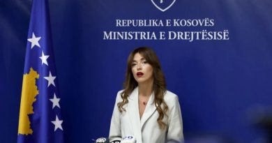 Shqetësimi i ministres së drejtësisë Haxhiu lidhur me aktivitetin e Prokurorisë Speciale