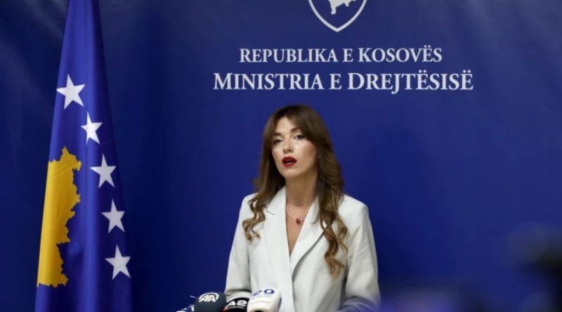 Shqetësimi i ministres së drejtësisë Haxhiu lidhur me aktivitetin e Prokurorisë Speciale