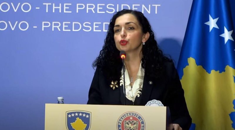 Osmani pas takimit me presidenten e Komisionit Evropian: Koha e fundit që masat e padrejta ndaj Kosovës të largohen