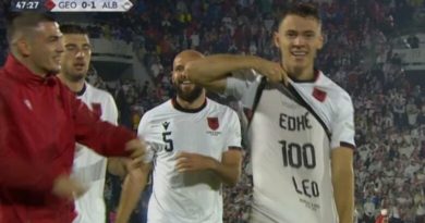 Kristjan Asllani me një gol të bukur dërgon Shqipërinë në epërsi