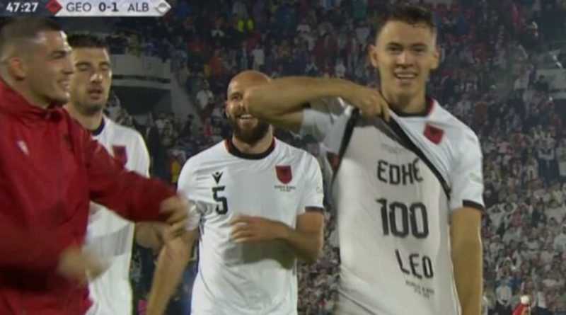 Kristjan Asllani me një gol të bukur dërgon Shqipërinë në epërsi