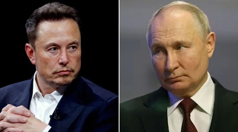 WSJ: Musk mban kontakte të fshehta me Putinin