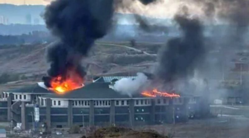 Sulm me dronë në universitetin e forcave speciale ruse në Çeçeni