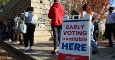 Votuesit në shtetin kyç të Georgias po ‘thyejnë’ rekordet e votimit