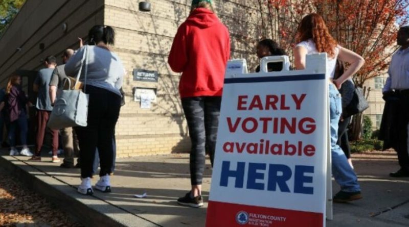 Votuesit në shtetin kyç të Georgias po ‘thyejnë’ rekordet e votimit