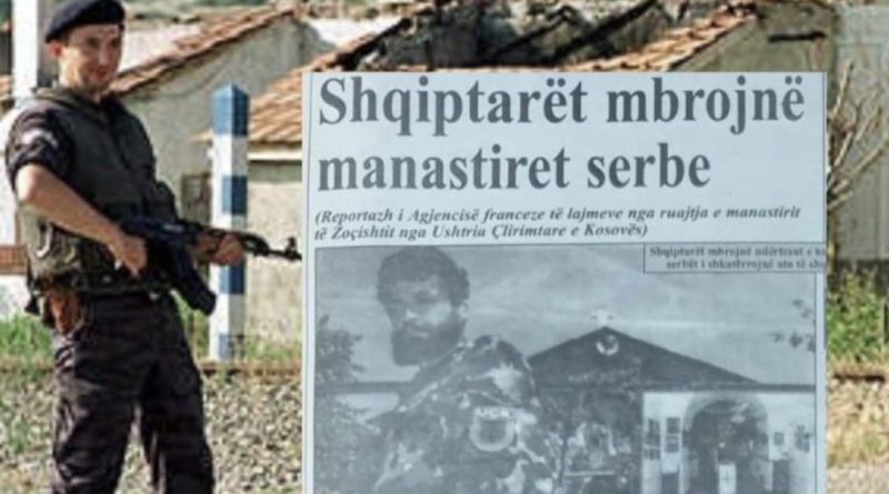 Reportazhi francez i vitit 1998 tregon sesi UÇK-ja i kishte ruajtur manastiret serbe në Rahovec