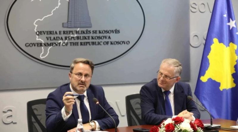 Kosova e Luksemburgu nënshkruajnë memorandum për mbështetjen e sektorit privat